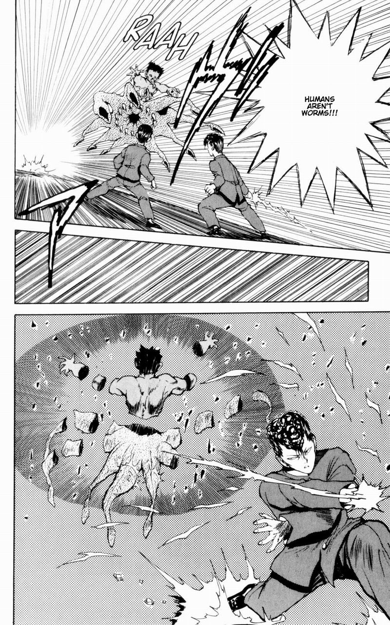 Yu Yu Hakusho Chapter 47 page 5 - Chapter 47