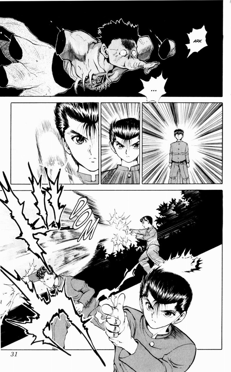 Yu Yu Hakusho Chapter 47 page 6 - Chapter 47