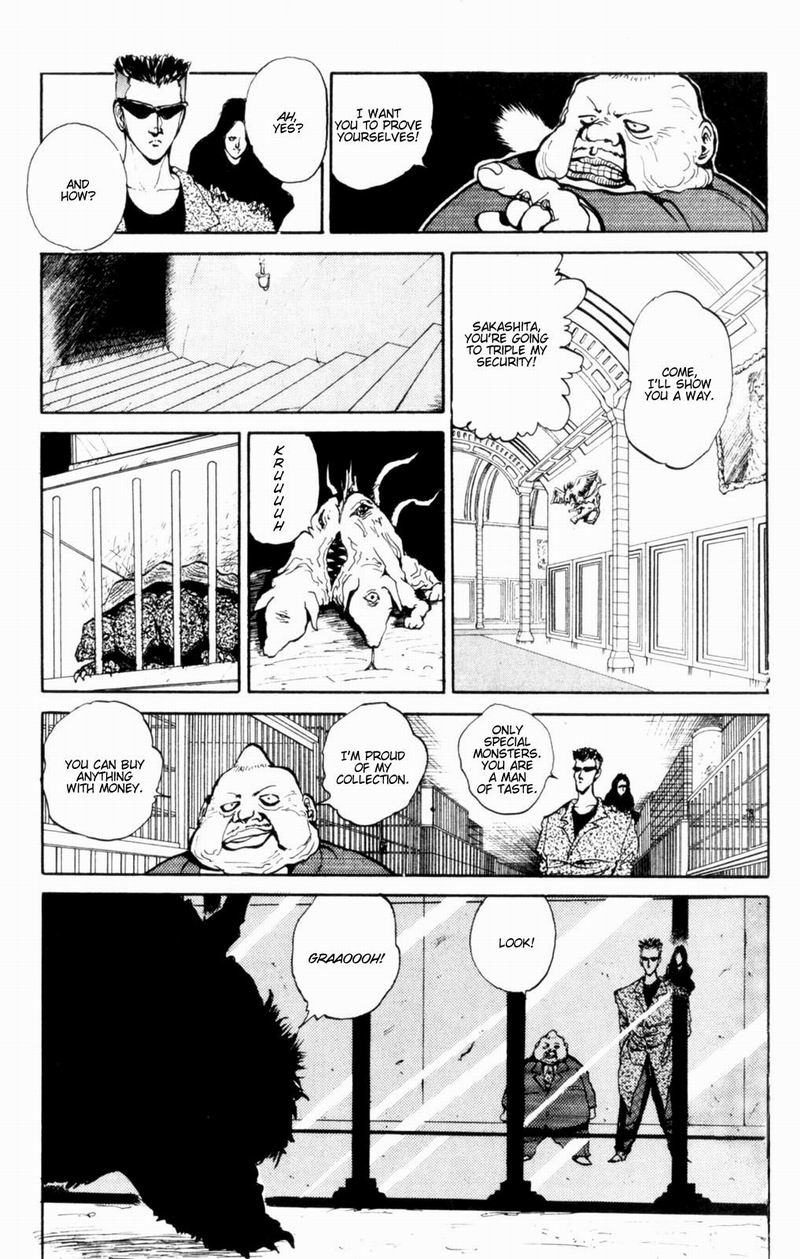 Yu Yu Hakusho Chapter 47 page 8 - Chapter 47