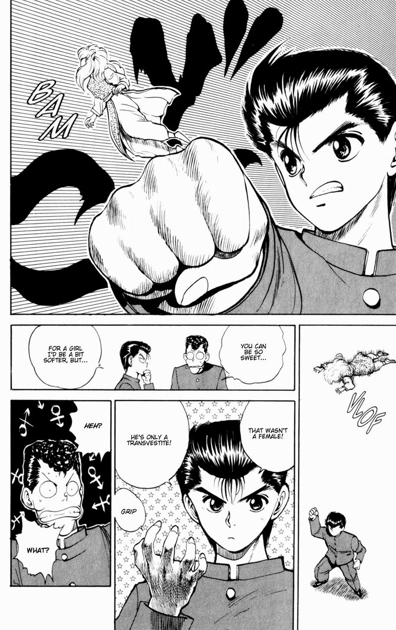 Yu Yu Hakusho Chapter 48 page 10 - Chapter 48