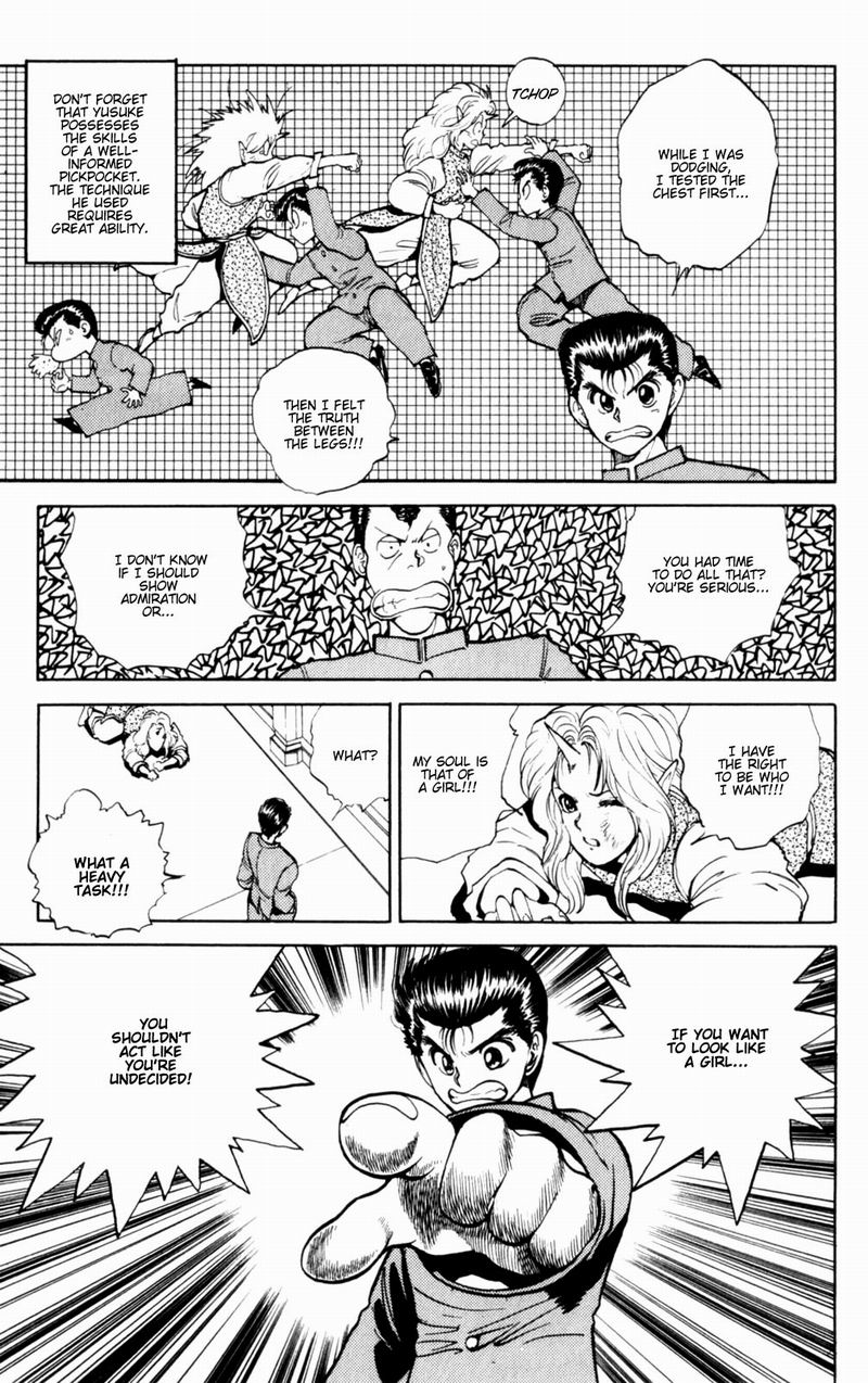 Yu Yu Hakusho Chapter 48 page 11 - Chapter 48