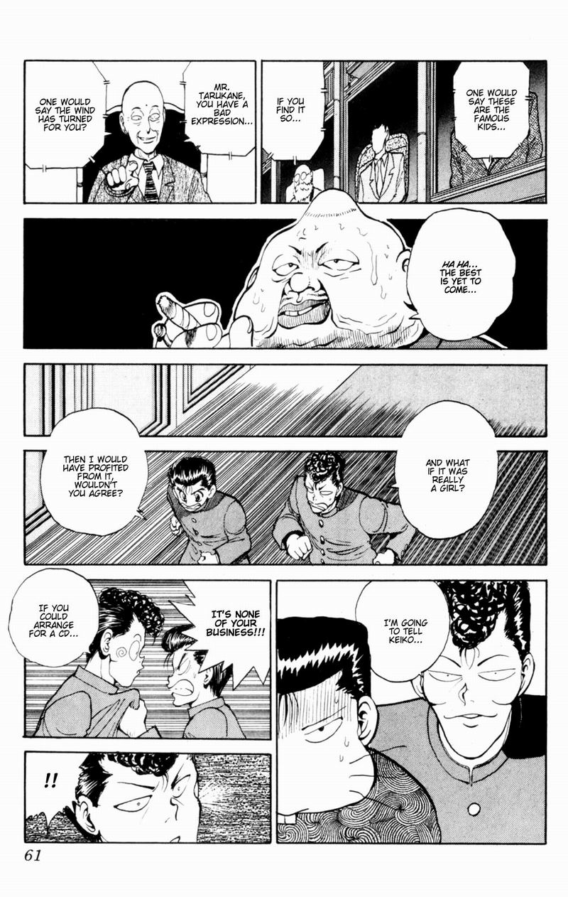 Yu Yu Hakusho Chapter 48 page 13 - Chapter 48