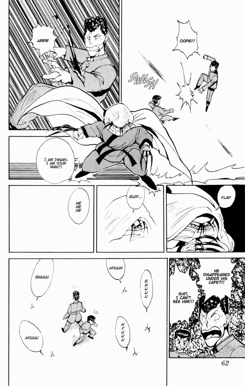 Yu Yu Hakusho Chapter 48 page 14 - Chapter 48