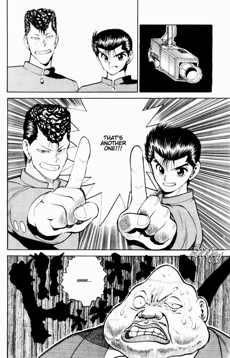 Yu Yu Hakusho Chapter 48 page 18 - Chapter 48