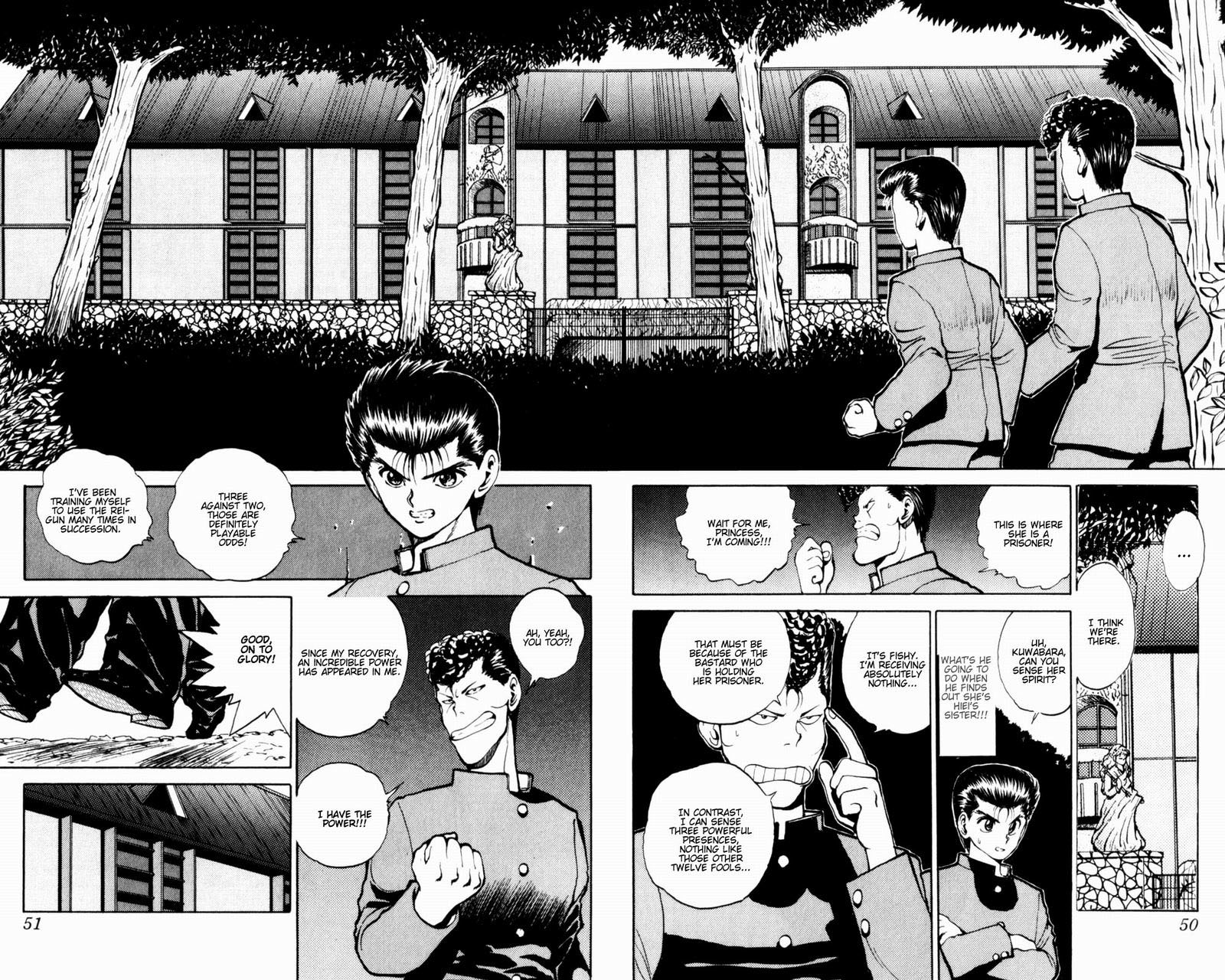 Yu Yu Hakusho Chapter 48 page 3 - Chapter 48