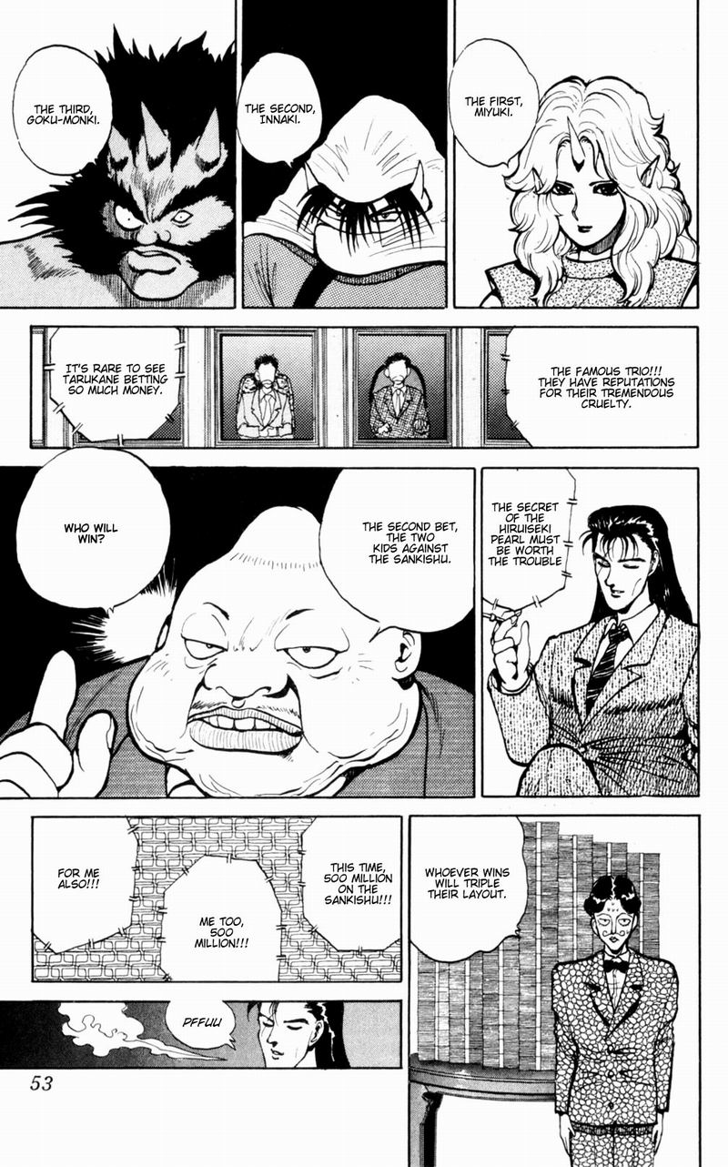 Yu Yu Hakusho Chapter 48 page 5 - Chapter 48
