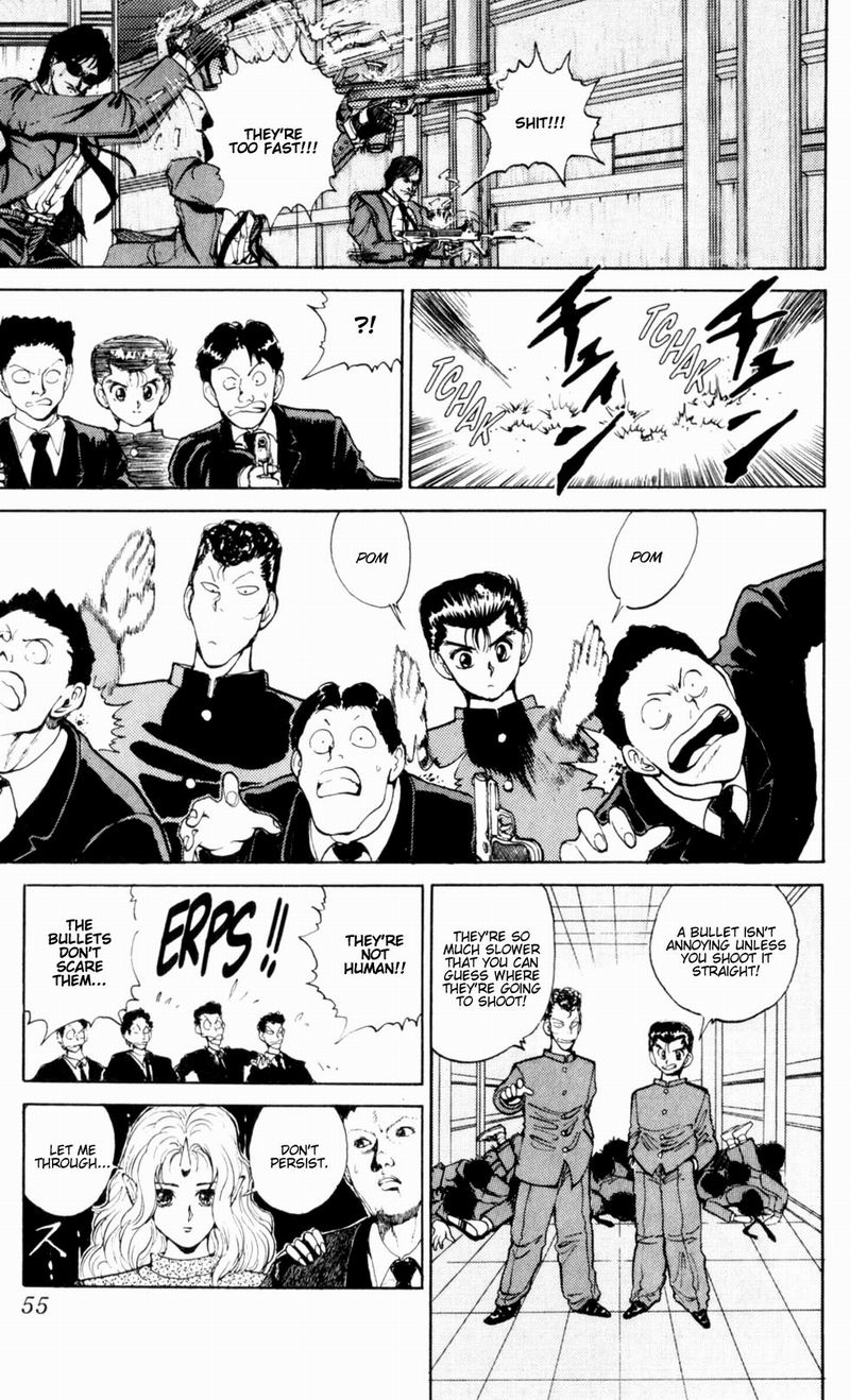 Yu Yu Hakusho Chapter 48 page 7 - Chapter 48