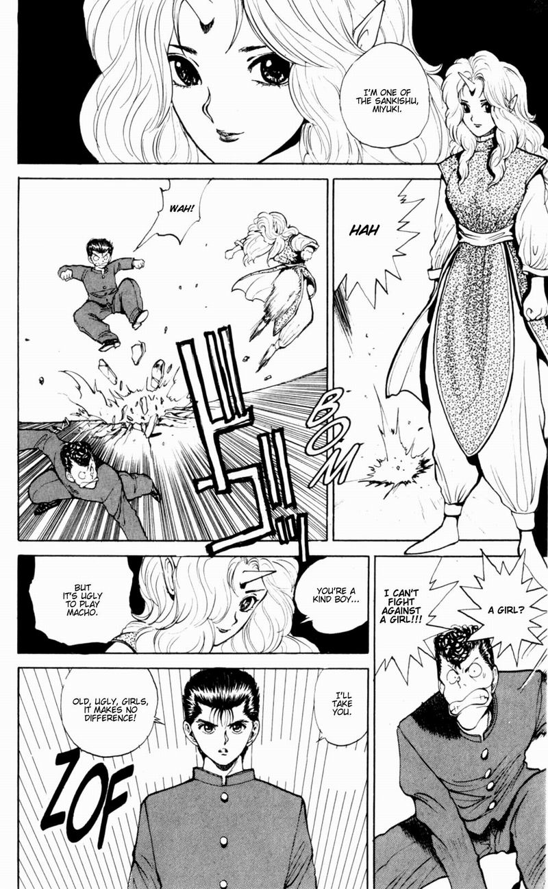 Yu Yu Hakusho Chapter 48 page 8 - Chapter 48