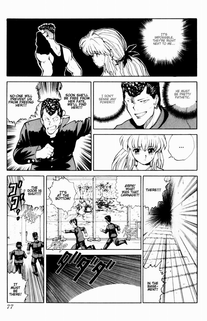 Yu Yu Hakusho Chapter 49 page 10 - Chapter 49