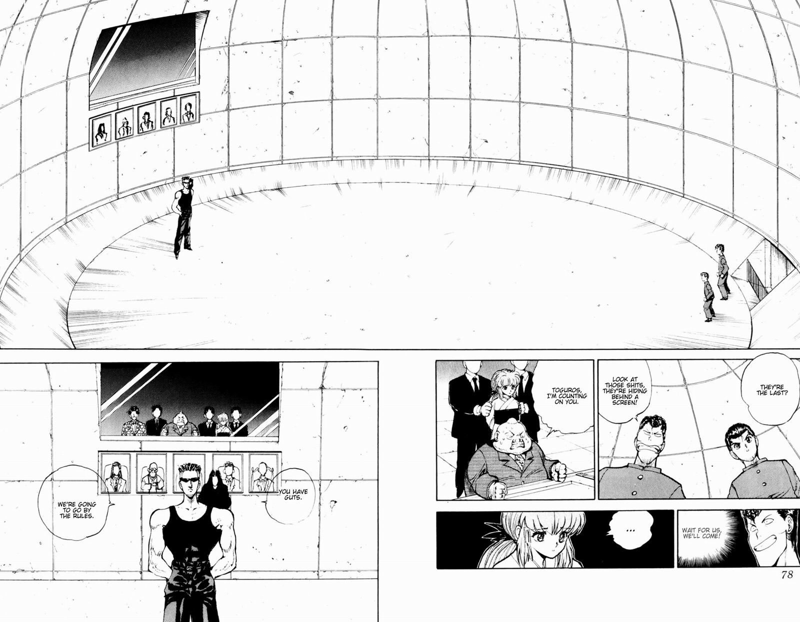 Yu Yu Hakusho Chapter 49 page 11 - Chapter 49