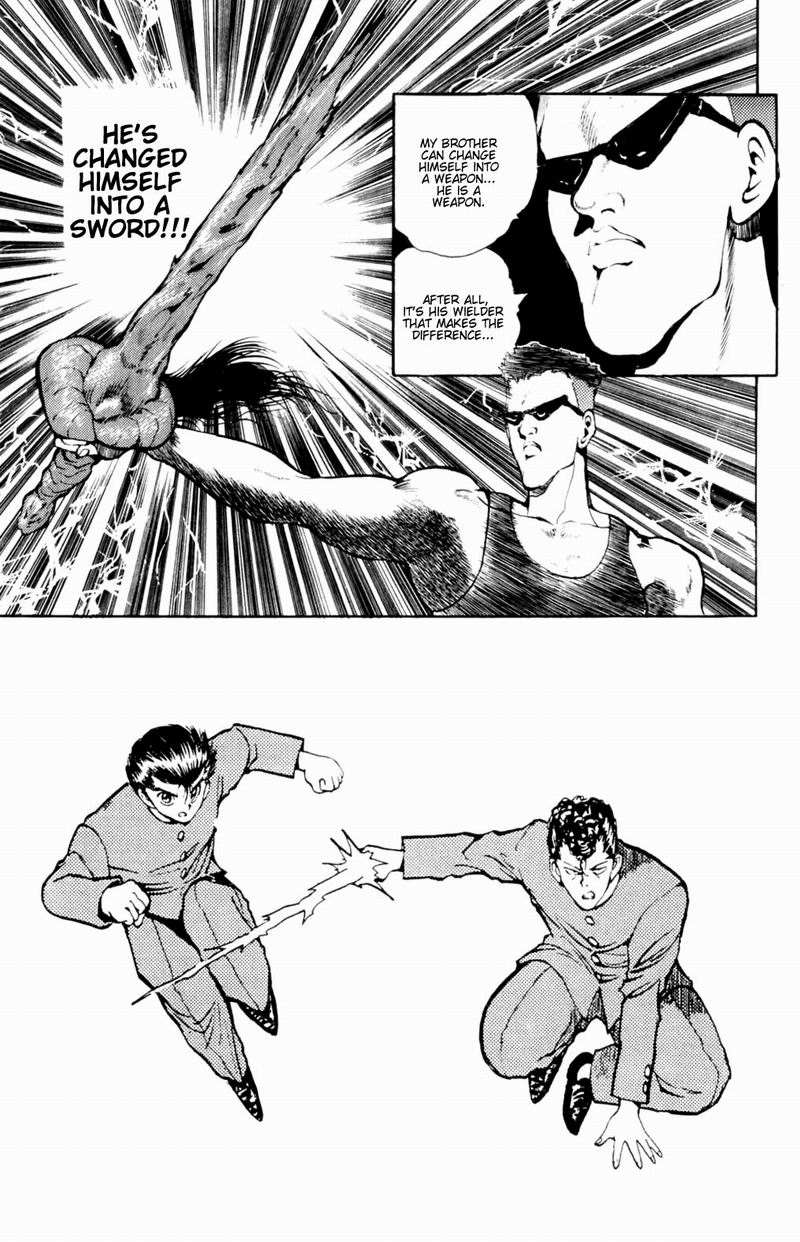 Yu Yu Hakusho Chapter 49 page 13 - Chapter 49