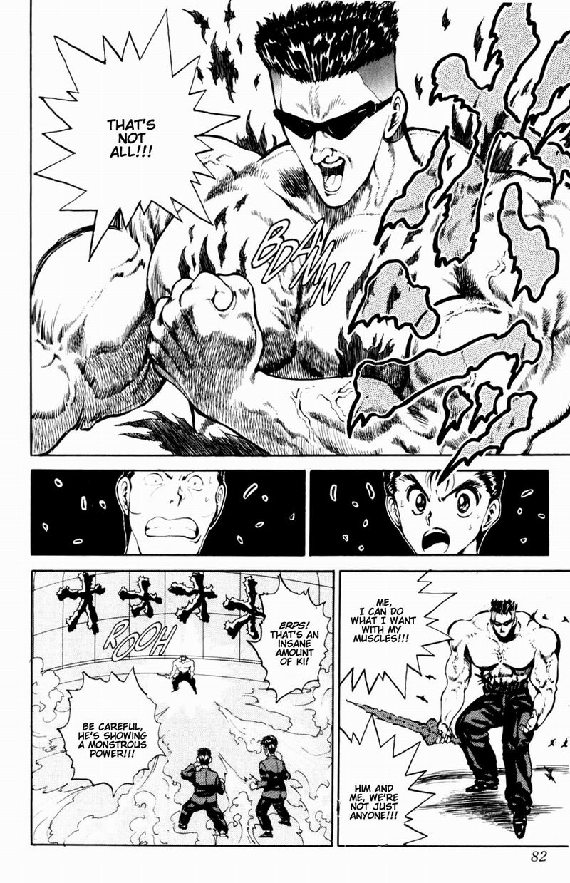 Yu Yu Hakusho Chapter 49 page 14 - Chapter 49