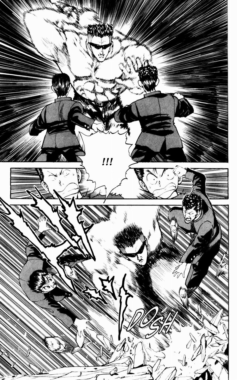 Yu Yu Hakusho Chapter 49 page 15 - Chapter 49