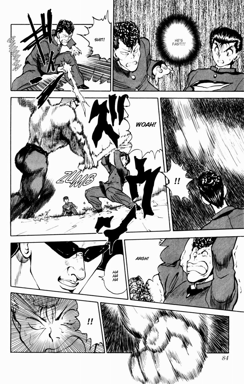 Yu Yu Hakusho Chapter 49 page 16 - Chapter 49