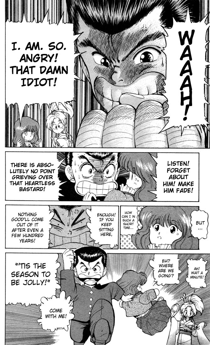 Yu Yu Hakusho Chapter 5 page 10 - Chapter 5