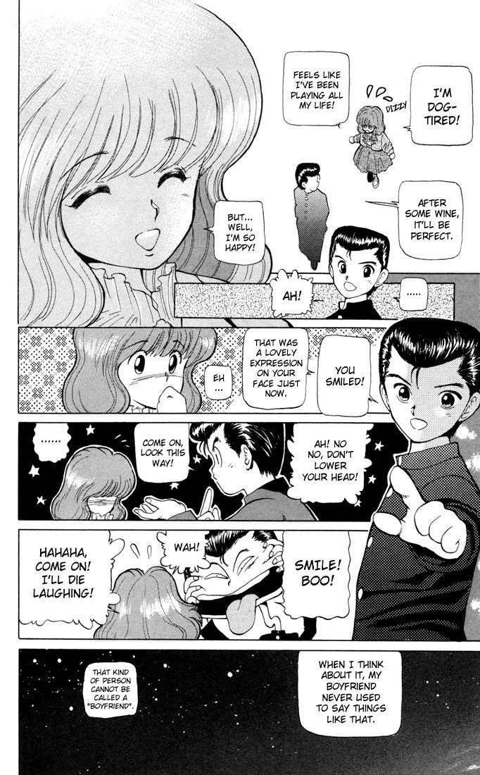 Yu Yu Hakusho Chapter 5 page 12 - Chapter 5