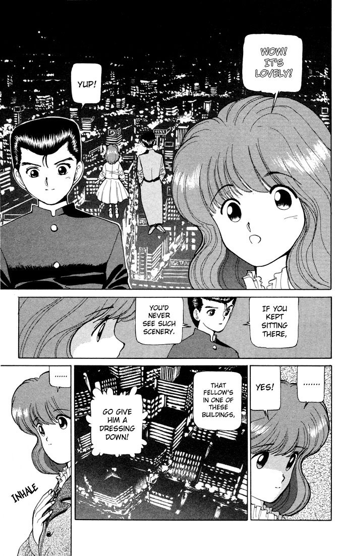 Yu Yu Hakusho Chapter 5 page 13 - Chapter 5