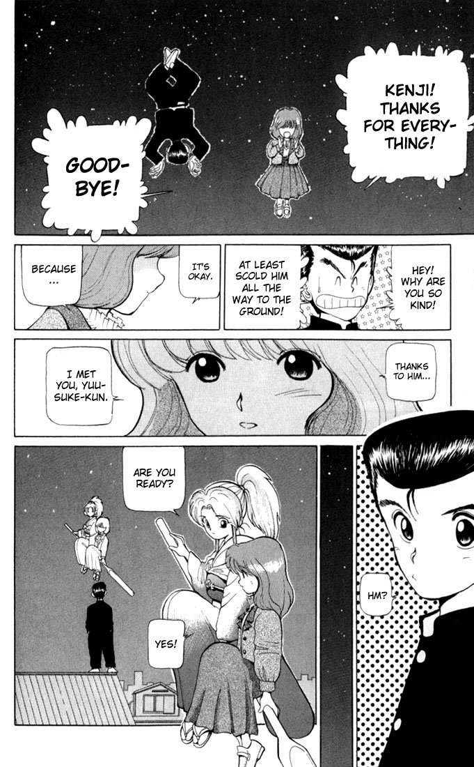 Yu Yu Hakusho Chapter 5 page 14 - Chapter 5
