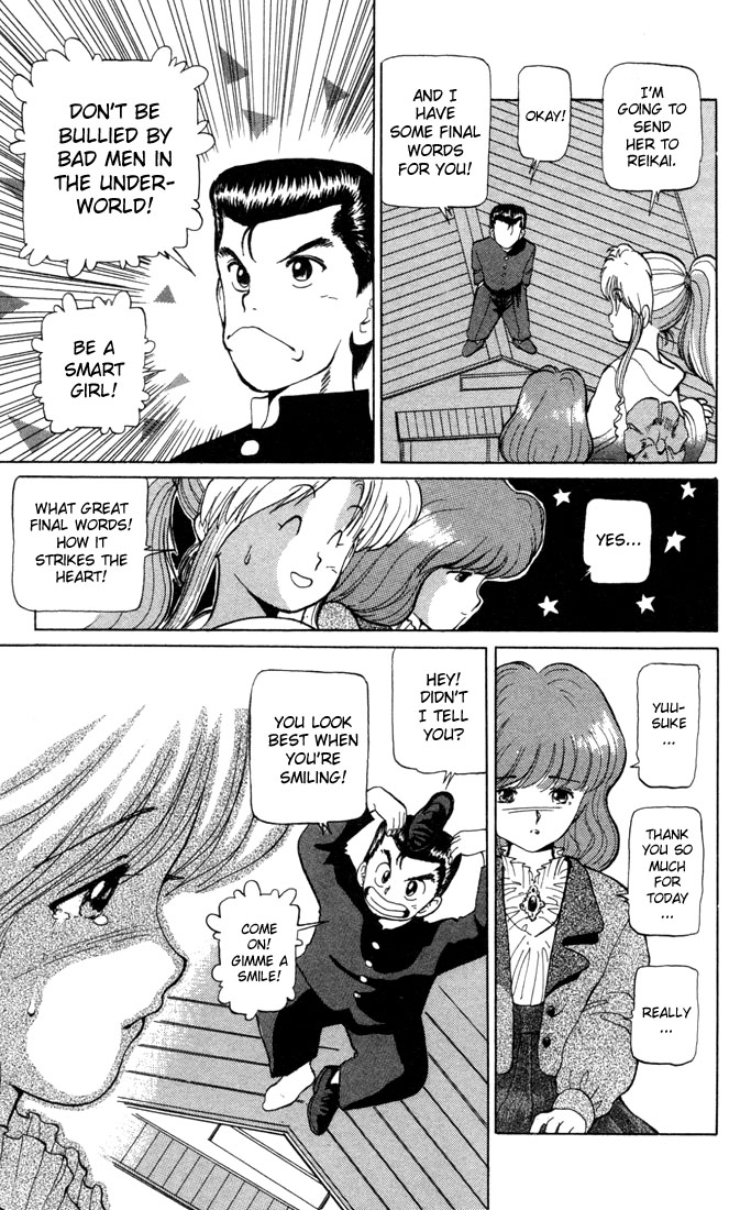 Yu Yu Hakusho Chapter 5 page 15 - Chapter 5