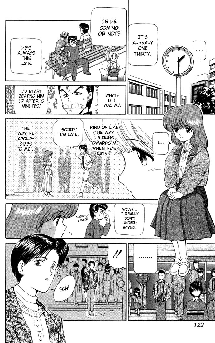 Yu Yu Hakusho Chapter 5 page 6 - Chapter 5
