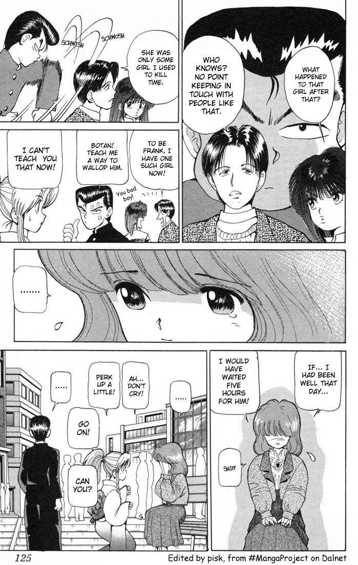 Yu Yu Hakusho Chapter 5 page 9 - Chapter 5