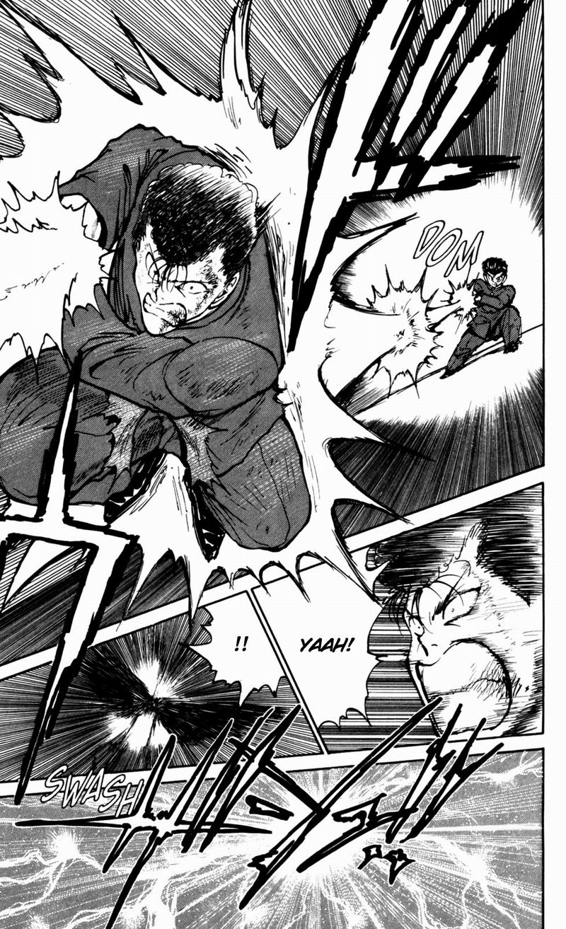 Yu Yu Hakusho Chapter 50 page 12 - Chapter 50