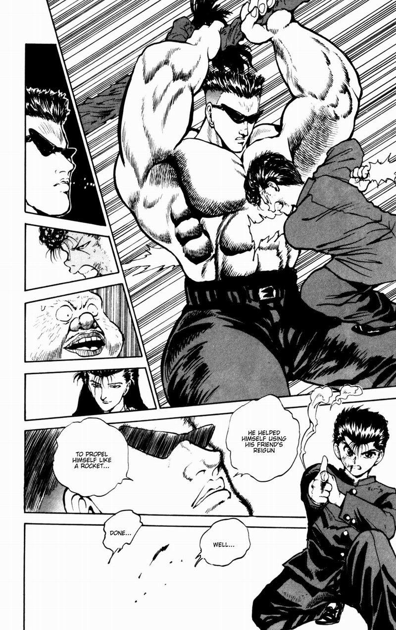 Yu Yu Hakusho Chapter 50 page 13 - Chapter 50