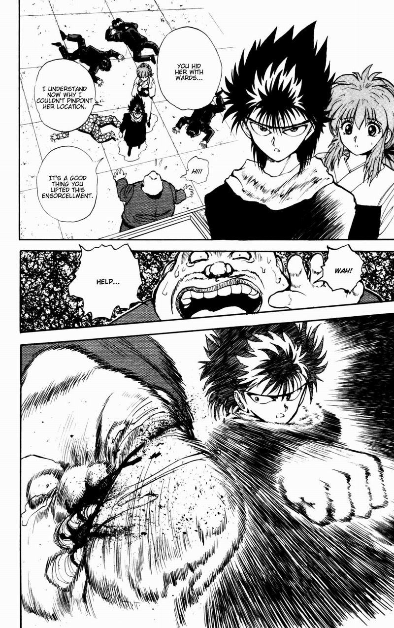 Yu Yu Hakusho Chapter 50 page 15 - Chapter 50