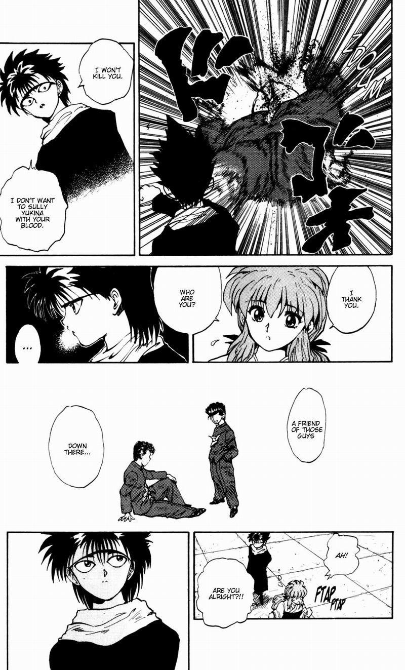 Yu Yu Hakusho Chapter 50 page 16 - Chapter 50