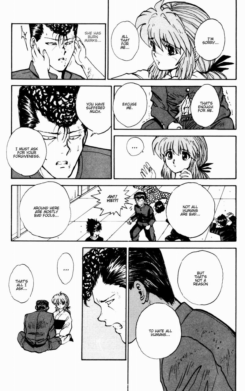 Yu Yu Hakusho Chapter 50 page 18 - Chapter 50
