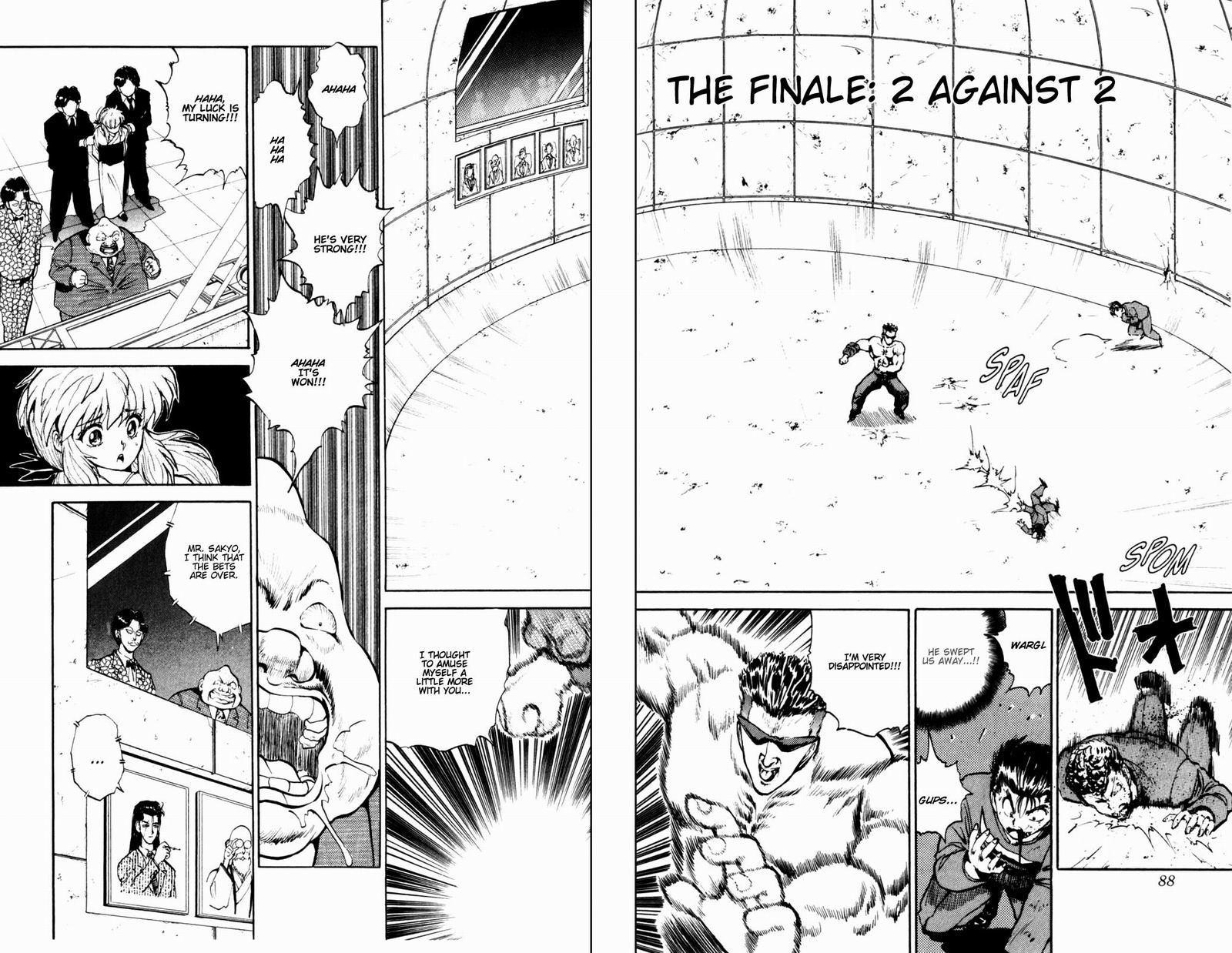 Yu Yu Hakusho Chapter 50 page 2 - Chapter 50