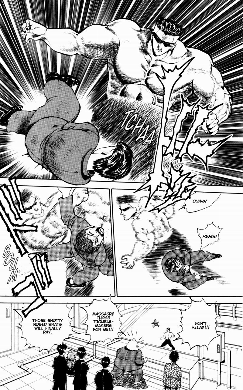 Yu Yu Hakusho Chapter 50 page 3 - Chapter 50