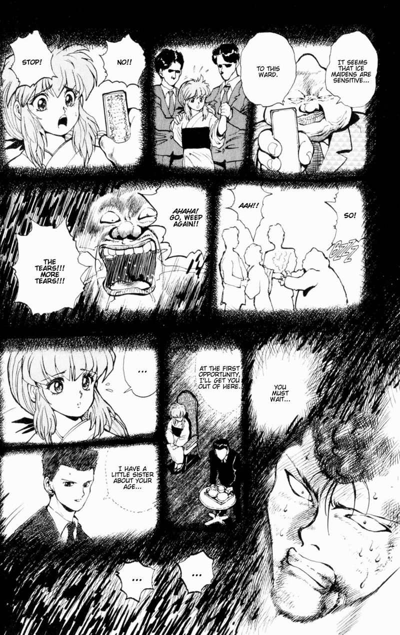 Yu Yu Hakusho Chapter 50 page 5 - Chapter 50