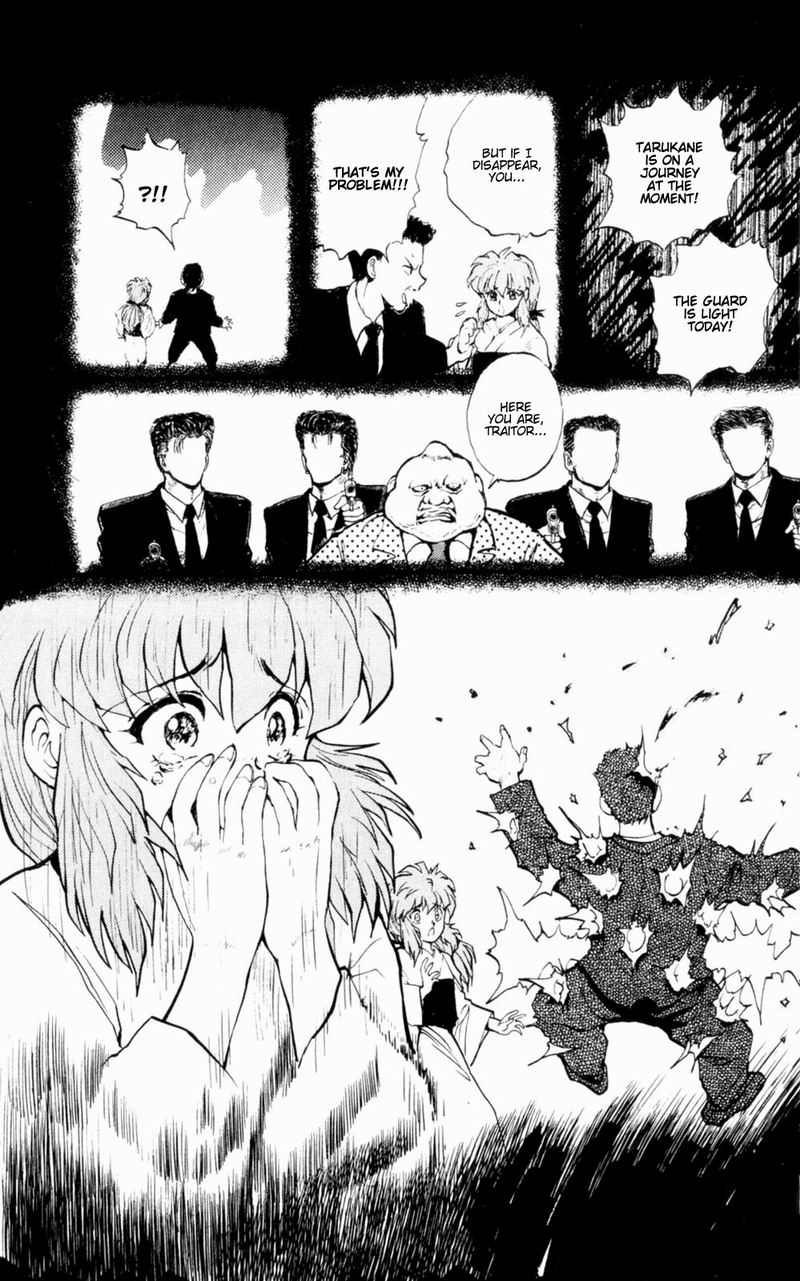 Yu Yu Hakusho Chapter 50 page 6 - Chapter 50