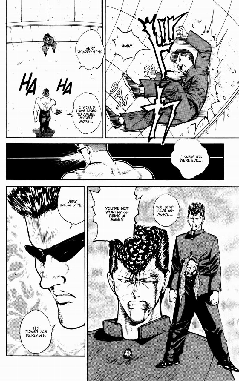 Yu Yu Hakusho Chapter 50 page 7 - Chapter 50