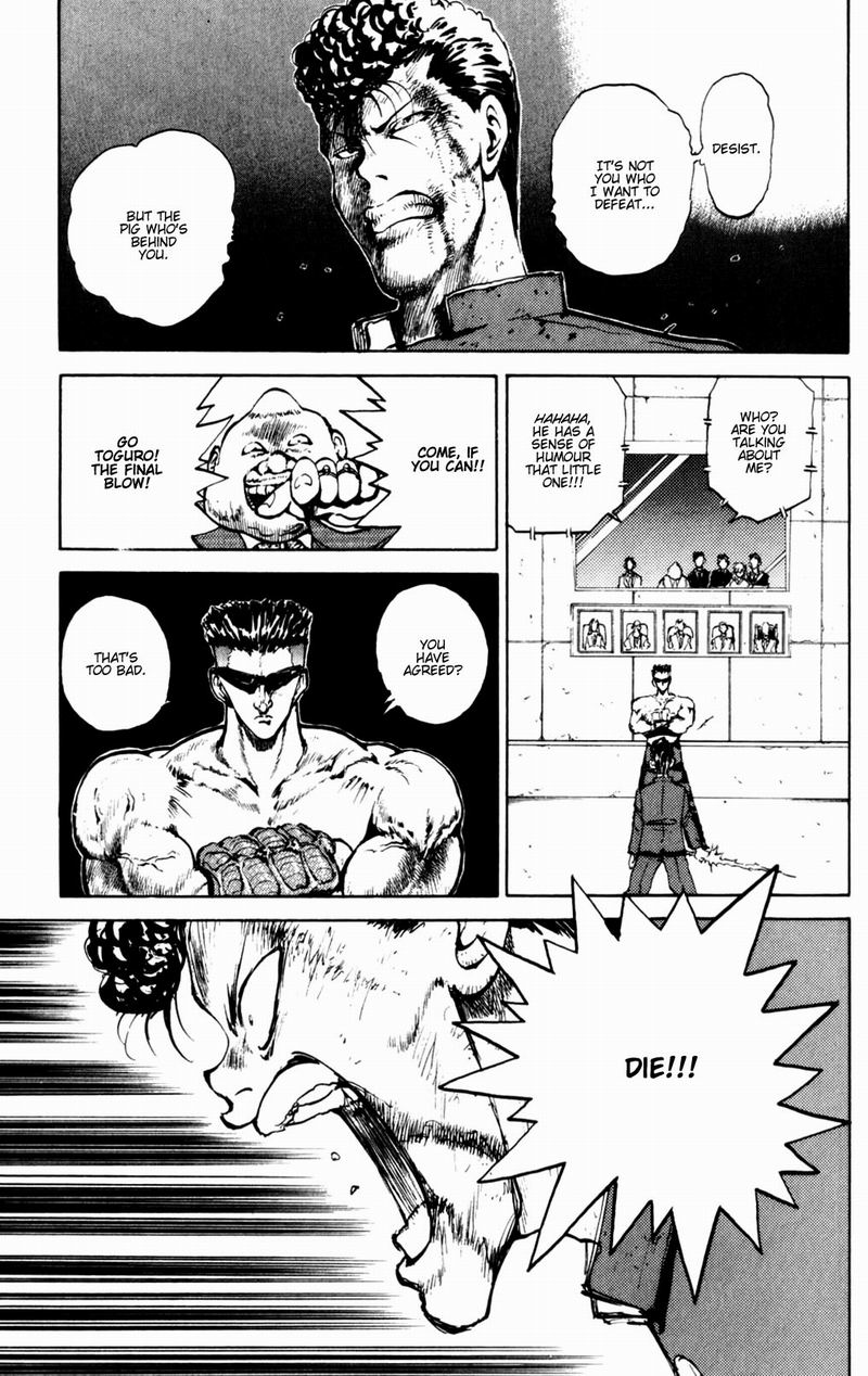 Yu Yu Hakusho Chapter 50 page 8 - Chapter 50