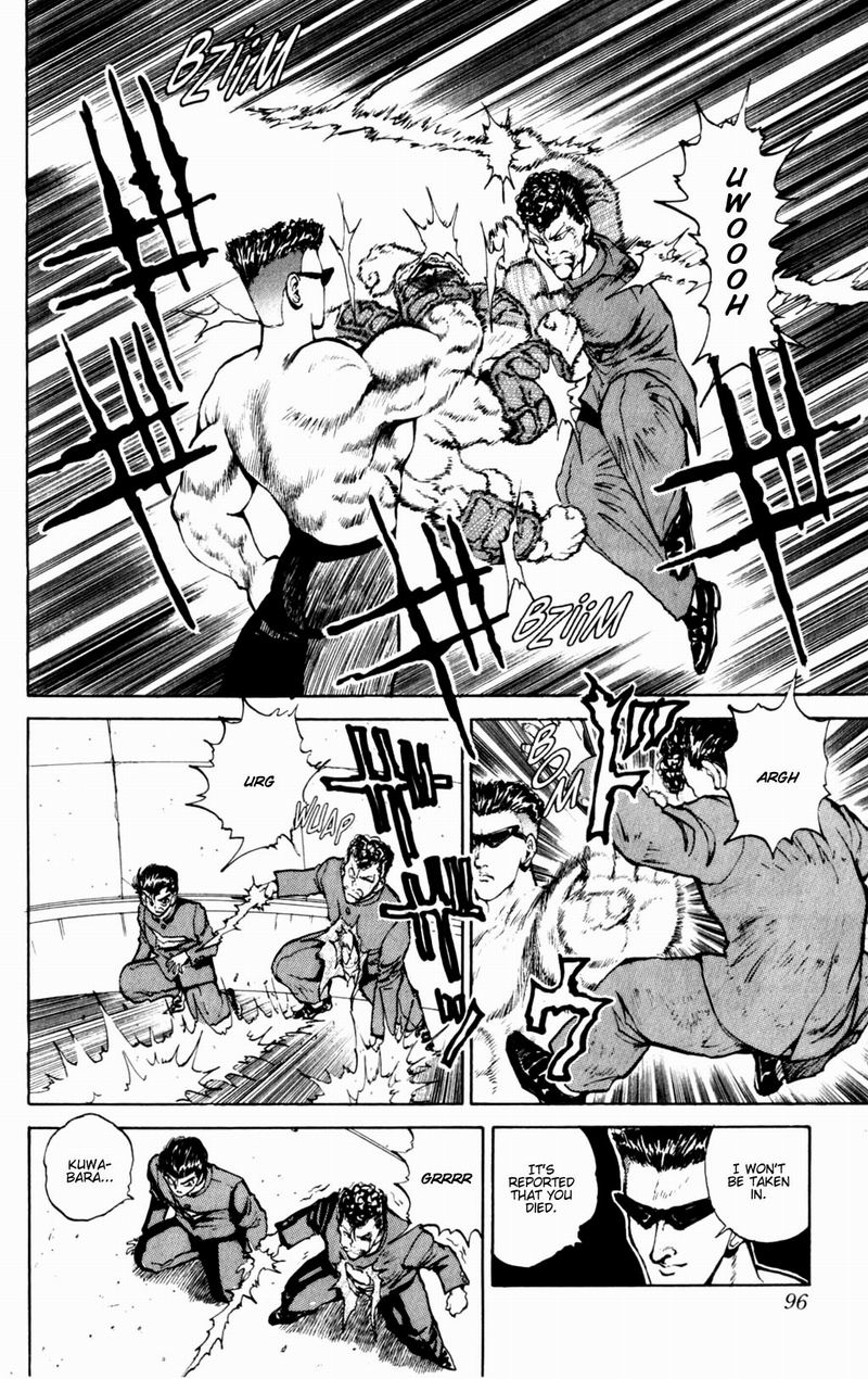 Yu Yu Hakusho Chapter 50 page 9 - Chapter 50