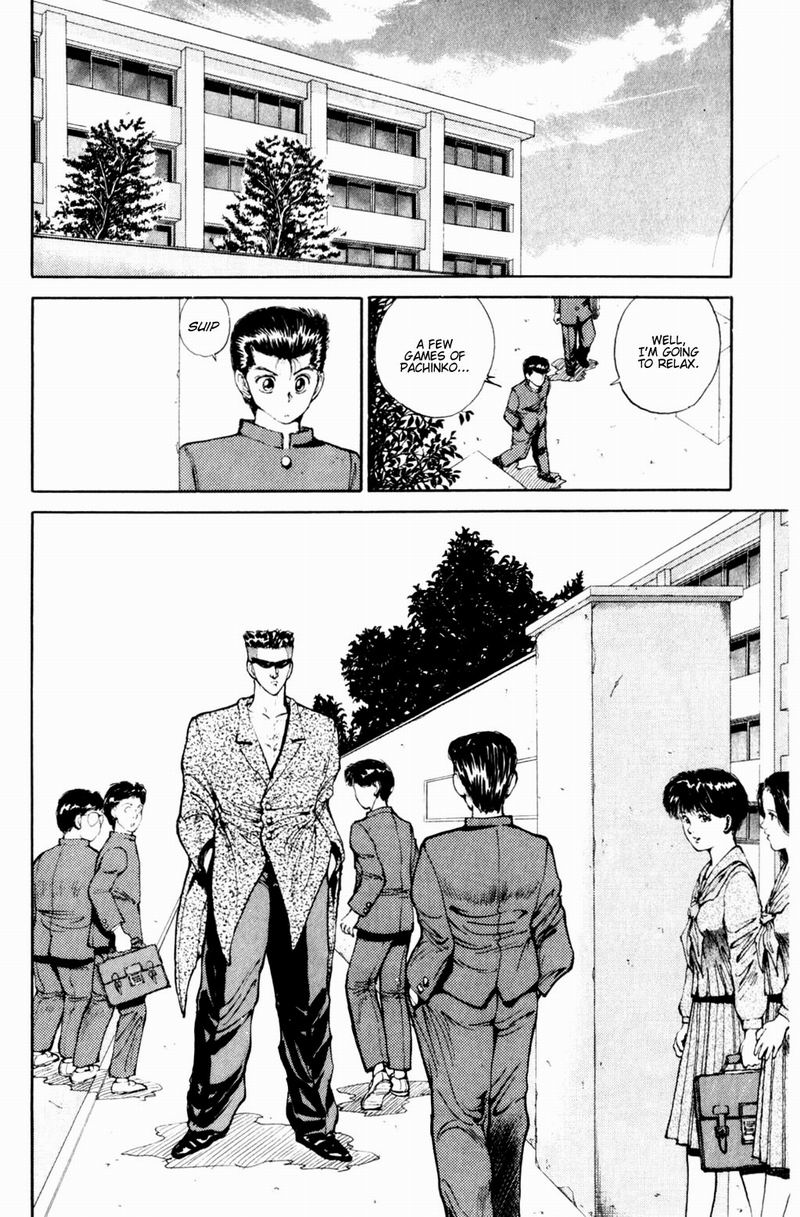 Yu Yu Hakusho Chapter 51 page 10 - Chapter 51