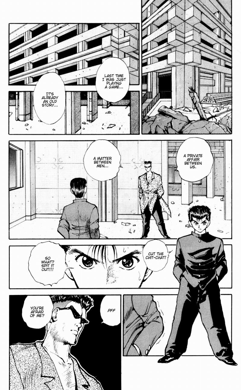 Yu Yu Hakusho Chapter 51 page 12 - Chapter 51