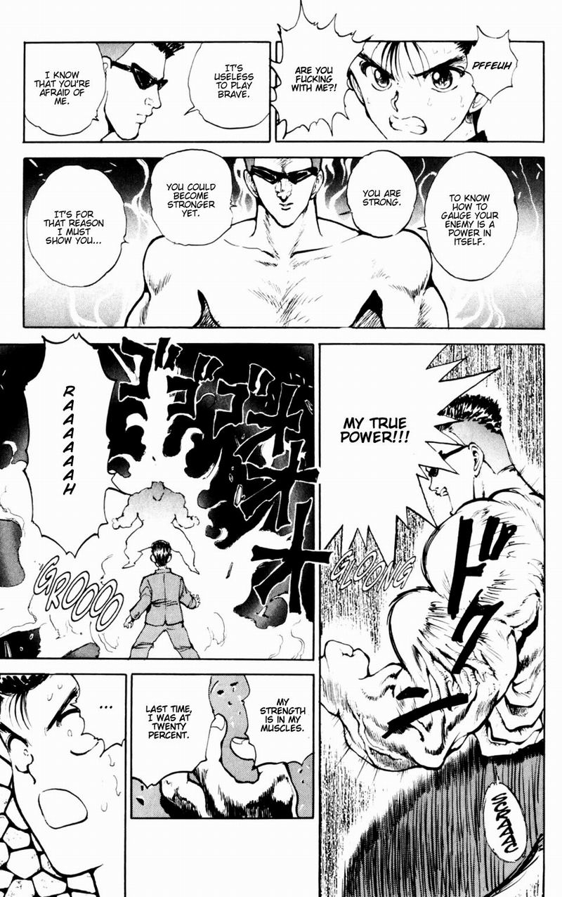 Yu Yu Hakusho Chapter 51 page 13 - Chapter 51