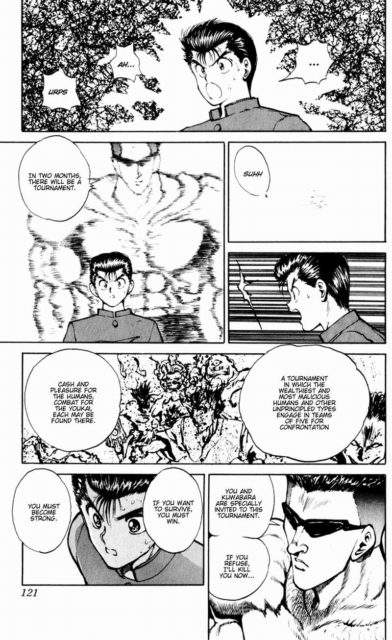 Yu Yu Hakusho Chapter 51 page 15 - Chapter 51