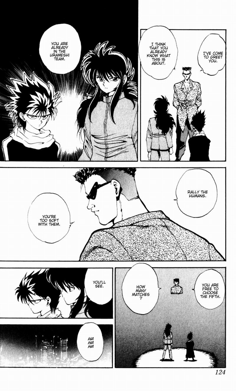 Yu Yu Hakusho Chapter 51 page 18 - Chapter 51