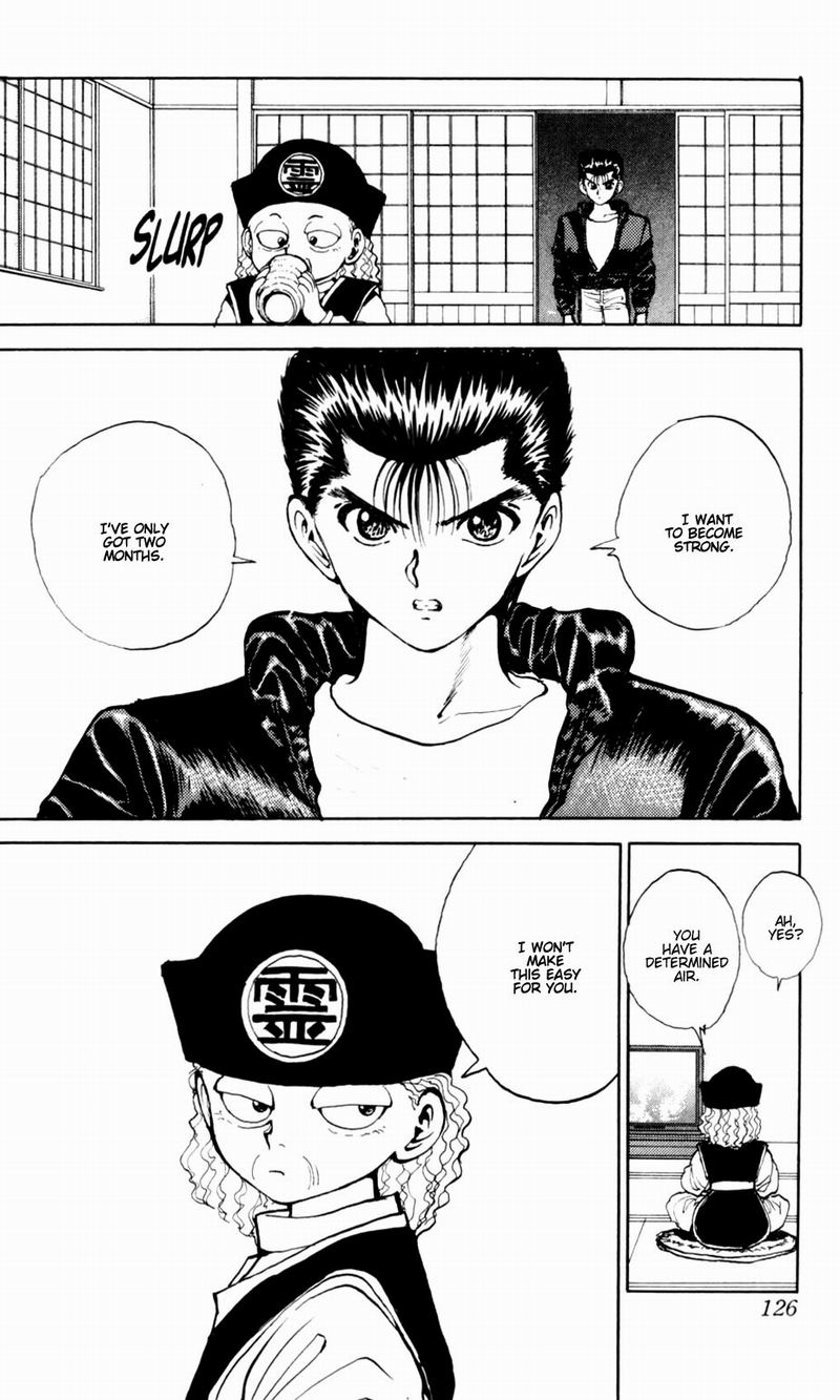 Yu Yu Hakusho Chapter 51 page 20 - Chapter 51