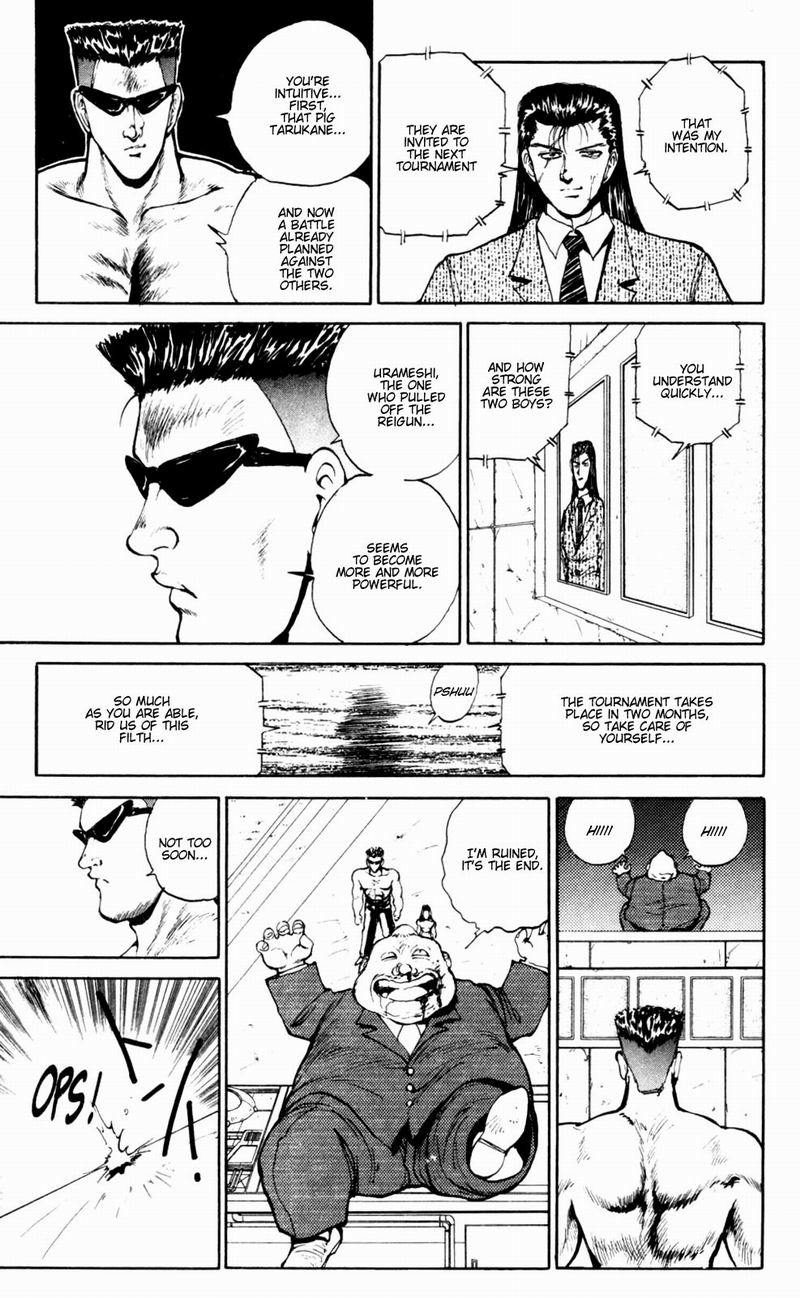 Yu Yu Hakusho Chapter 51 page 5 - Chapter 51