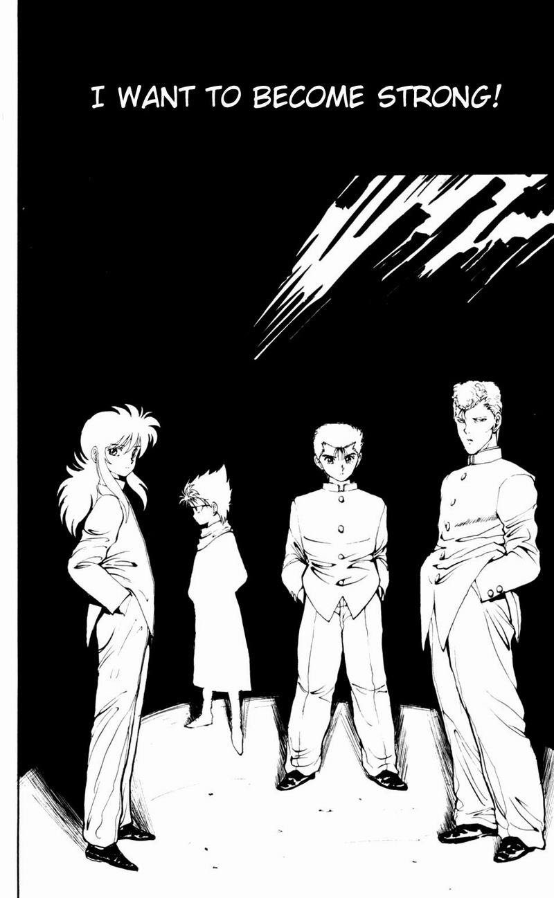 Yu Yu Hakusho Chapter 51 page 7 - Chapter 51