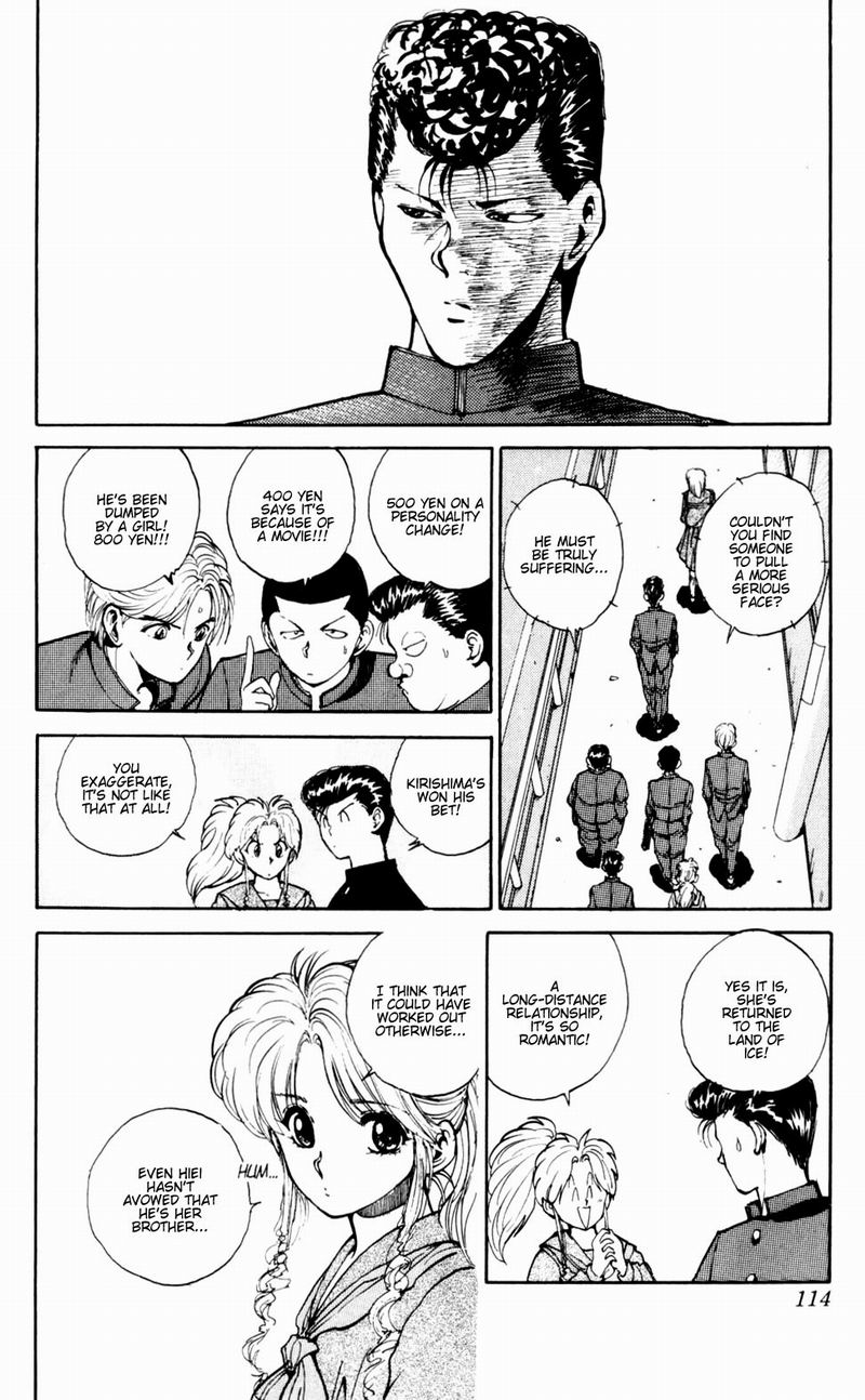 Yu Yu Hakusho Chapter 51 page 8 - Chapter 51
