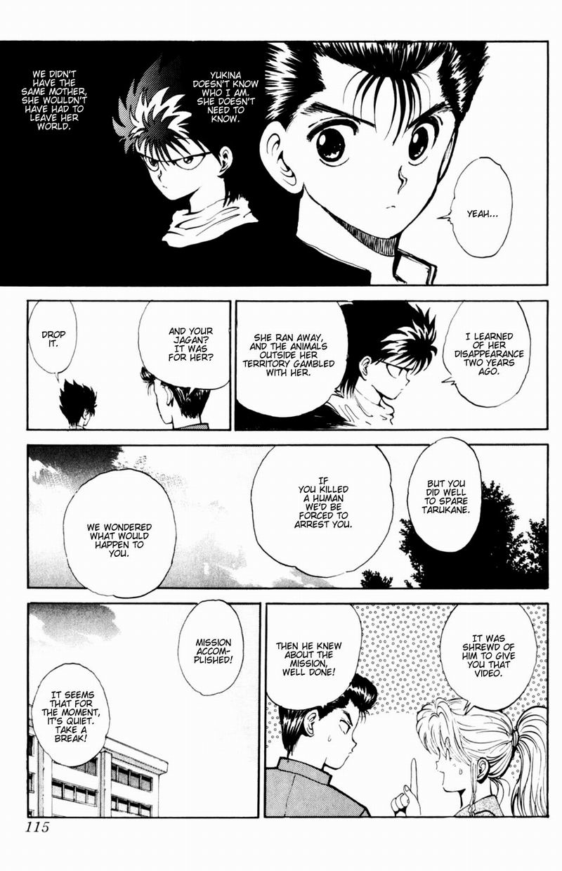 Yu Yu Hakusho Chapter 51 page 9 - Chapter 51