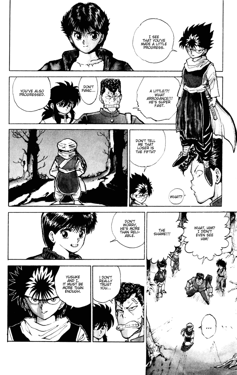 Yu Yu Hakusho Chapter 52 page 10 - Chapter 52