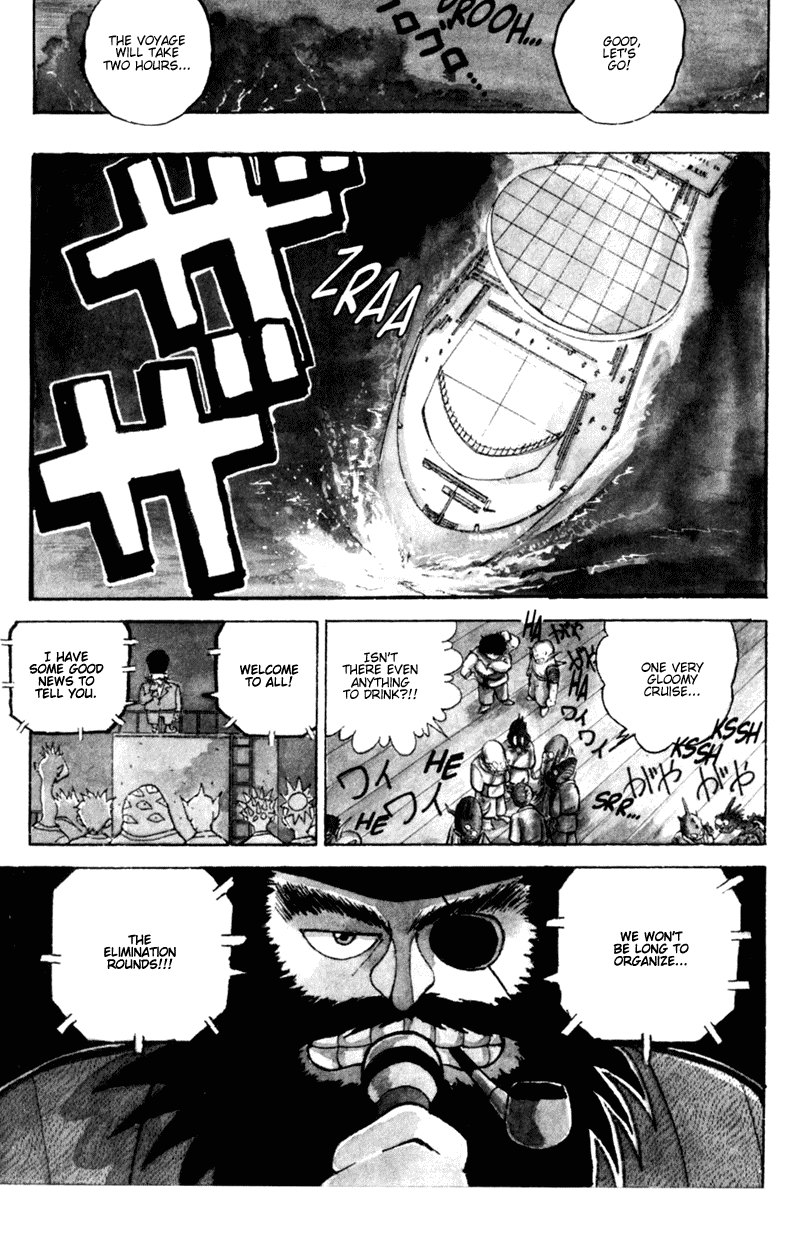 Yu Yu Hakusho Chapter 52 page 11 - Chapter 52