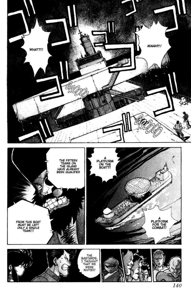 Yu Yu Hakusho Chapter 52 page 12 - Chapter 52